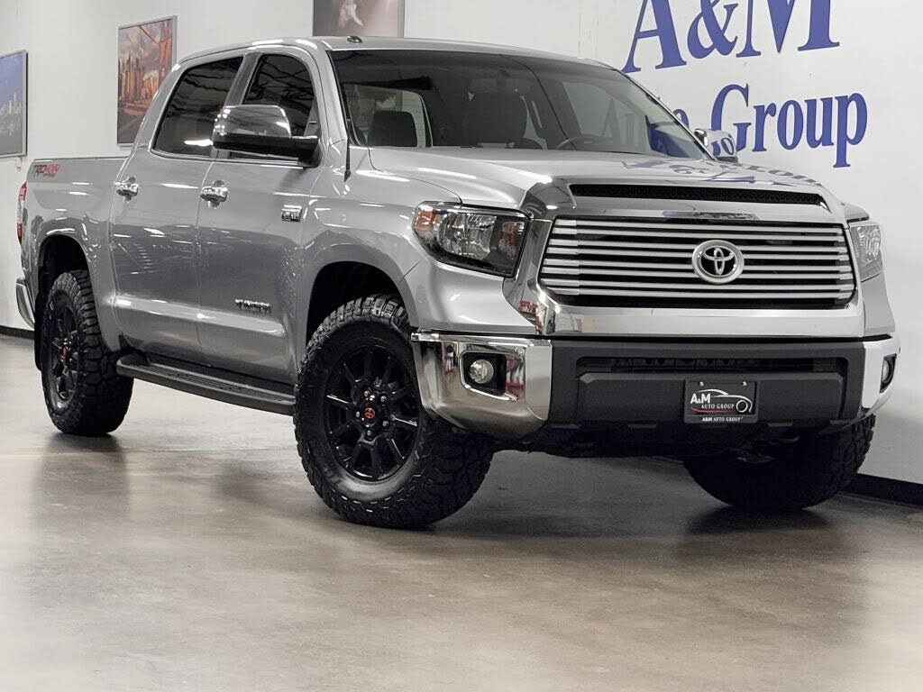 2016 Toyota Tundra Limited CrewMax 5.7L 4WD