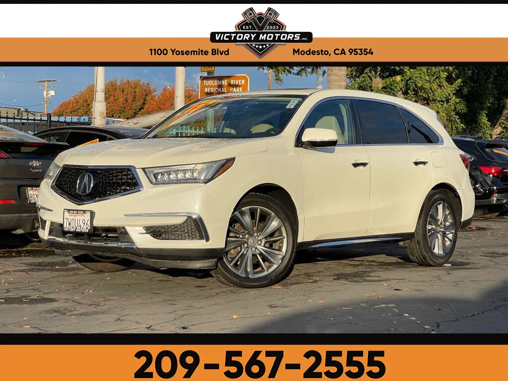 2017 Acura MDX SH-AWD with Technology Package