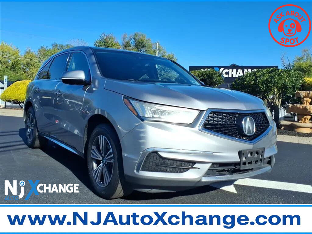 2017 Acura MDX SH-AWD