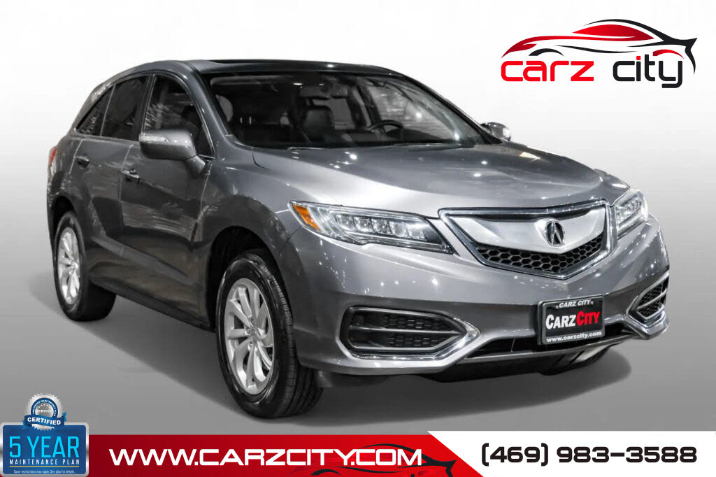 2017 Acura RDX FWD with Technology Package