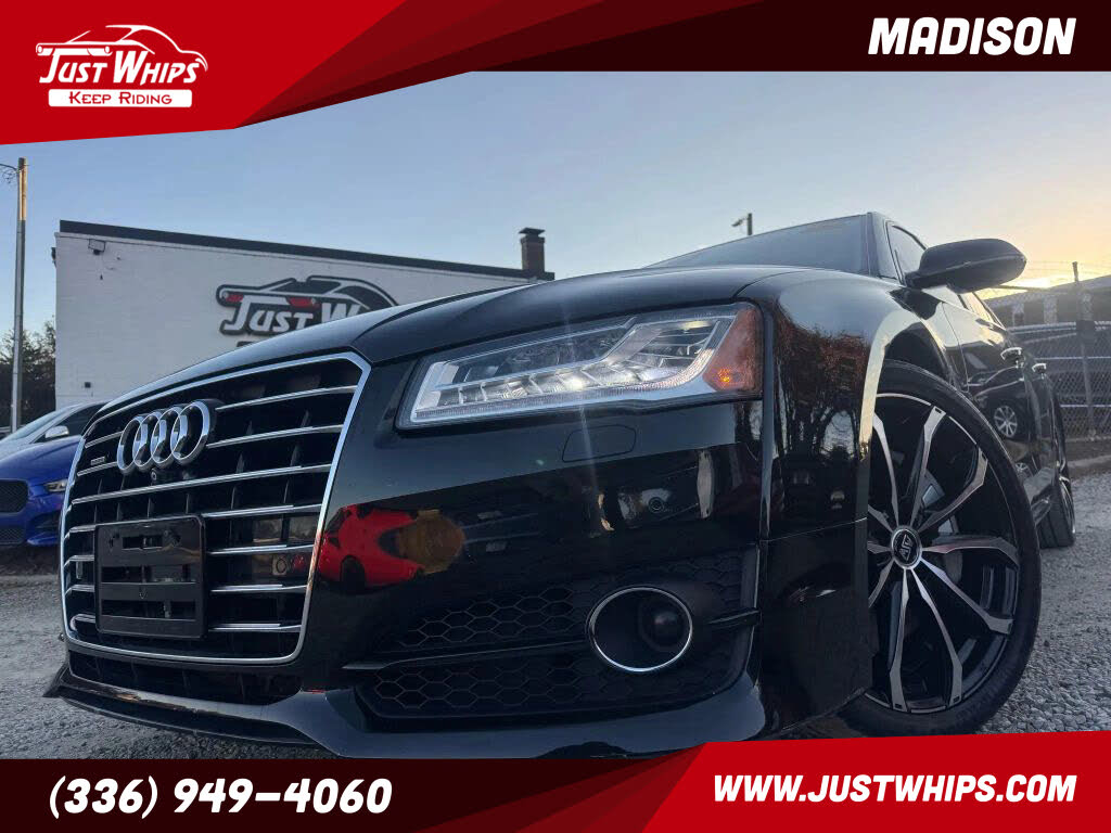 2017 Audi A8 4.0T quattro