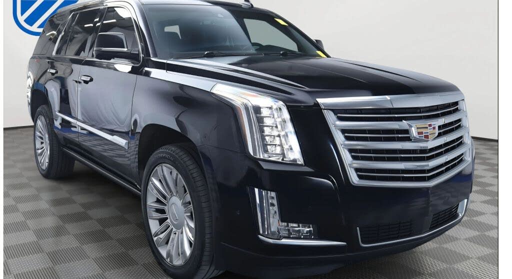 2017 Cadillac Escalade Platinum 4WD