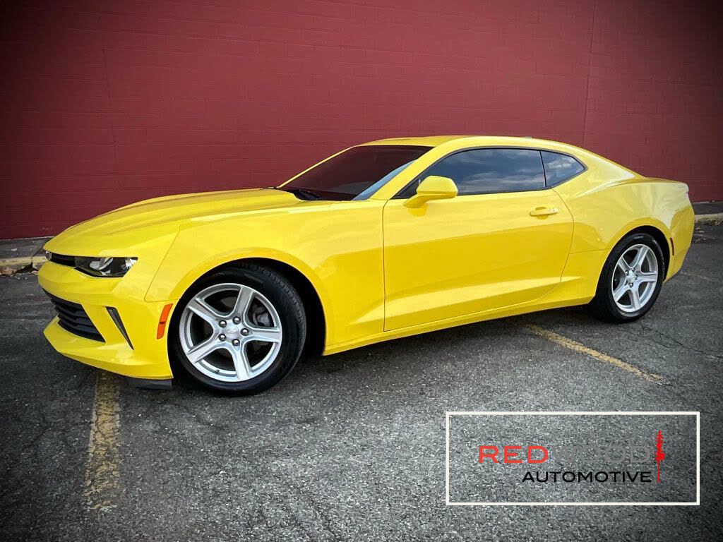 2017 Chevrolet Camaro 1LT Coupe RWD
