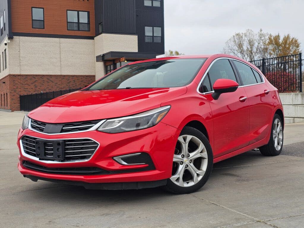 2017 Chevrolet Cruze Premier Hatchback FWD