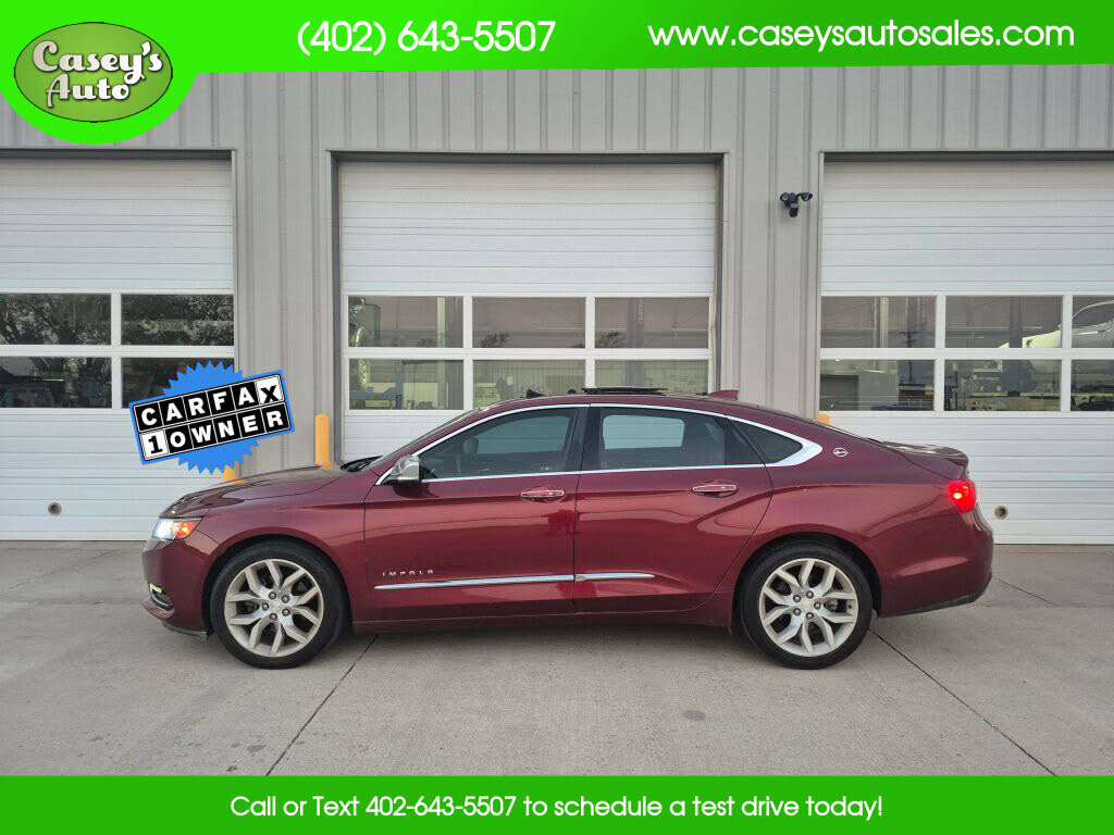 2017 Chevrolet Impala Premier FWD