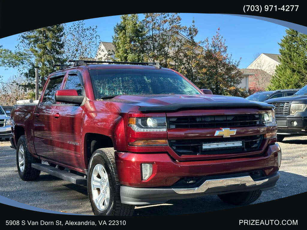 2017 Chevrolet Silverado 1500 LT Z71 Crew Cab 4WD