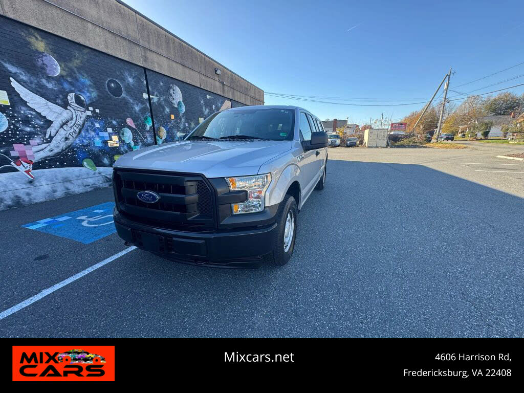 2017 Ford F-150 XL SuperCab 4WD