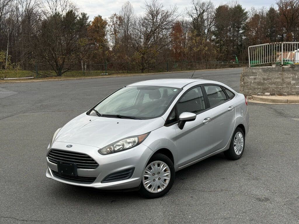 2017 Ford Fiesta S