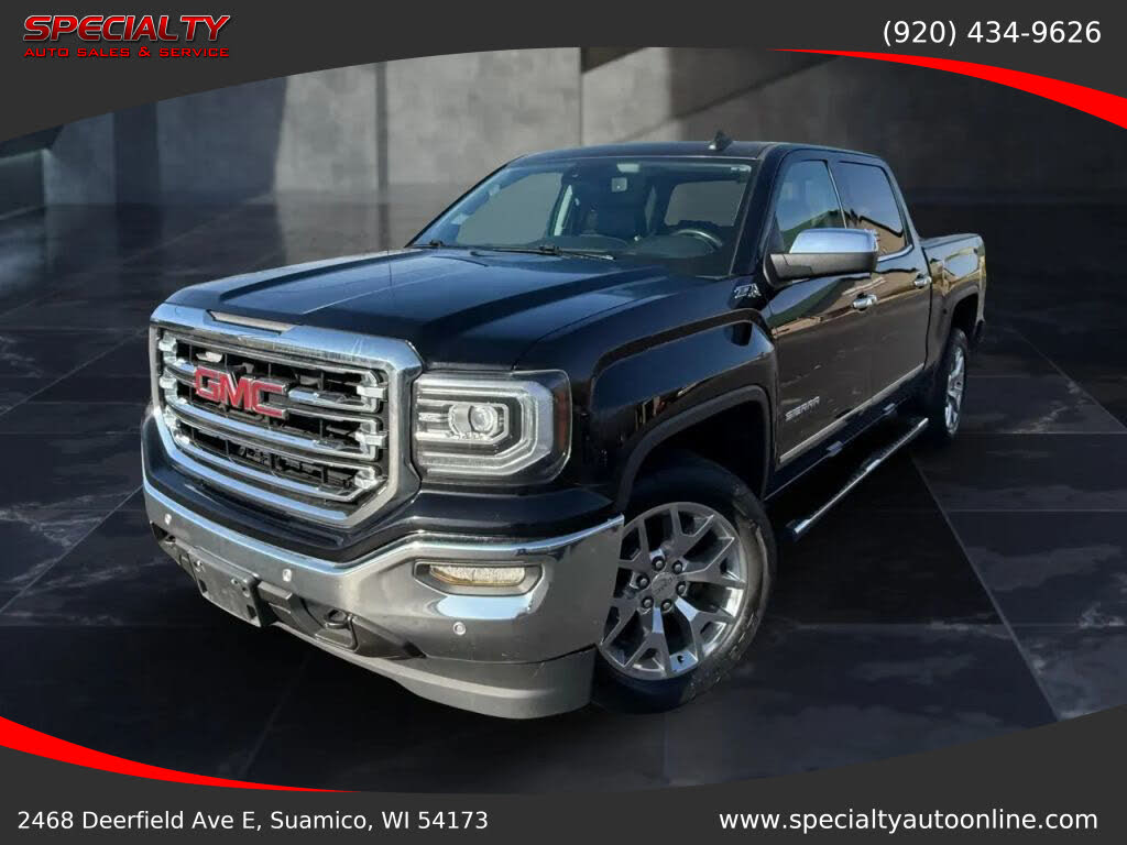 2017 GMC Sierra 1500 SLT Crew Cab 4WD