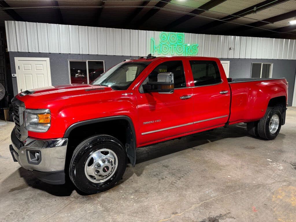 2017 GMC Sierra 3500HD SLT Crew Cab 4WD