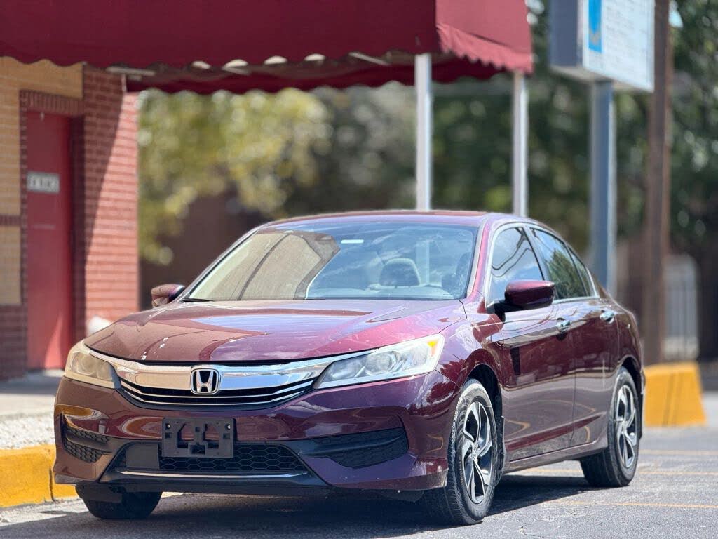 2017 Honda Accord LX FWD with Honda Sensing