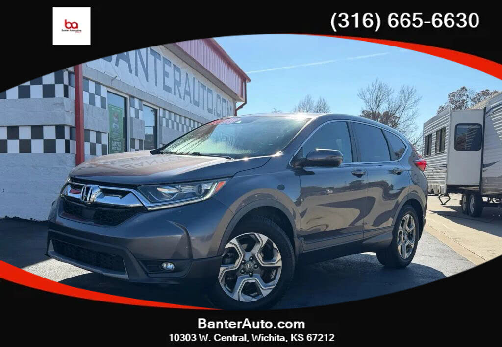 2017 Honda CR-V EX-L FWD with Navigation