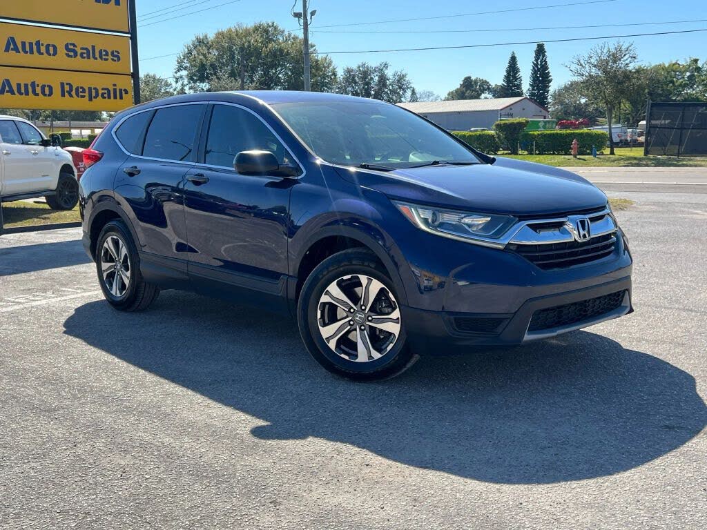 2017 Honda CR-V LX FWD