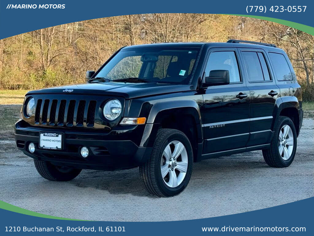 2017 Jeep Patriot Latitude 4WD