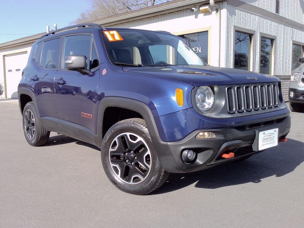 2017 Jeep Renegade Trailhawk 4WD