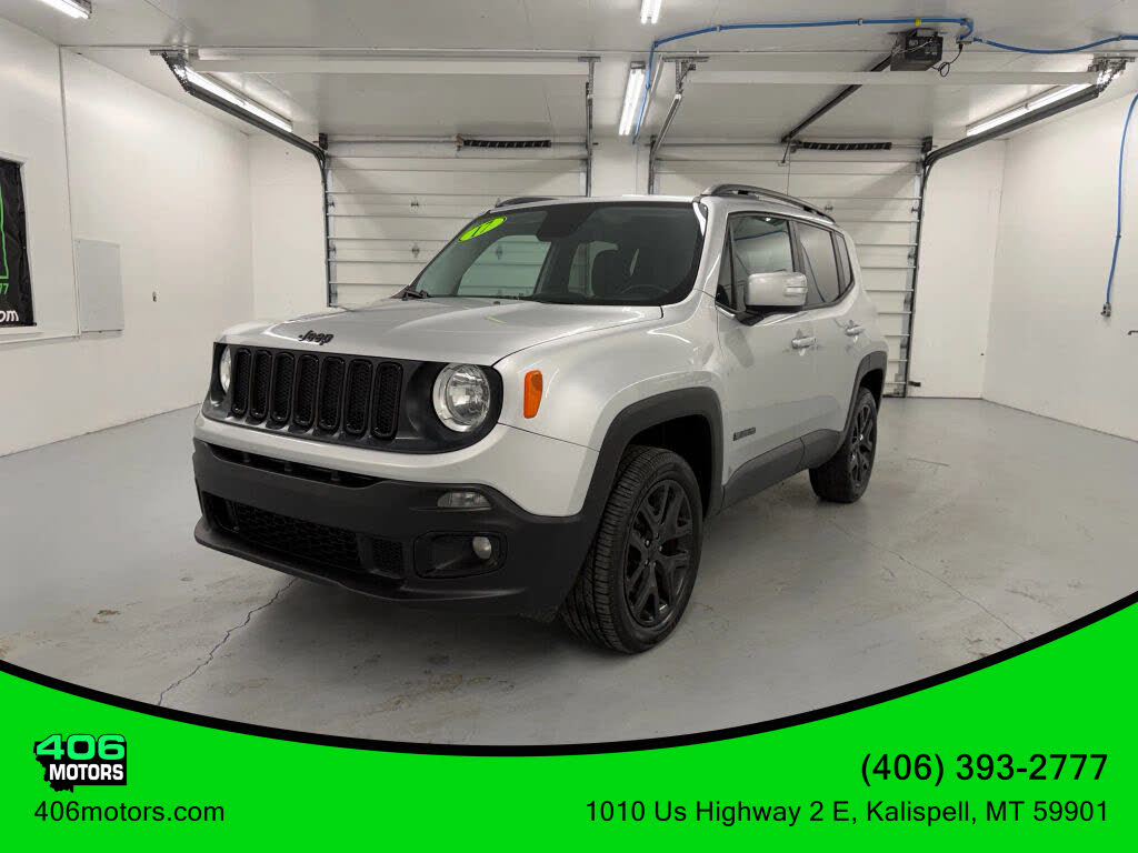 2017 Jeep Renegade Altitude 4WD