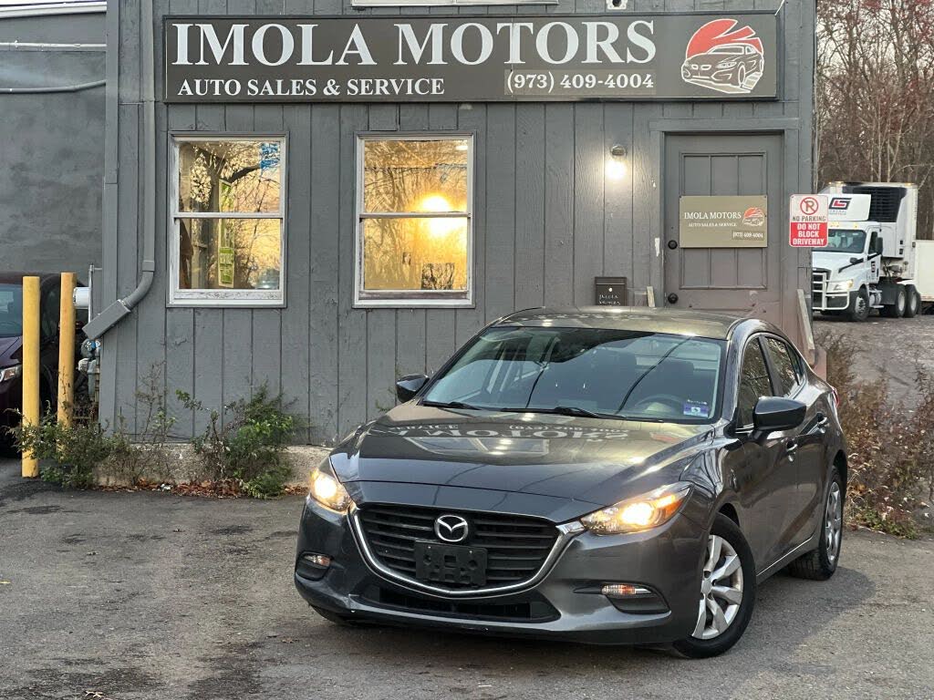 2017 Mazda MAZDA3 Sport
