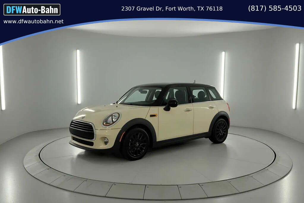 2017 MINI Cooper 4-Door Hatchback FWD