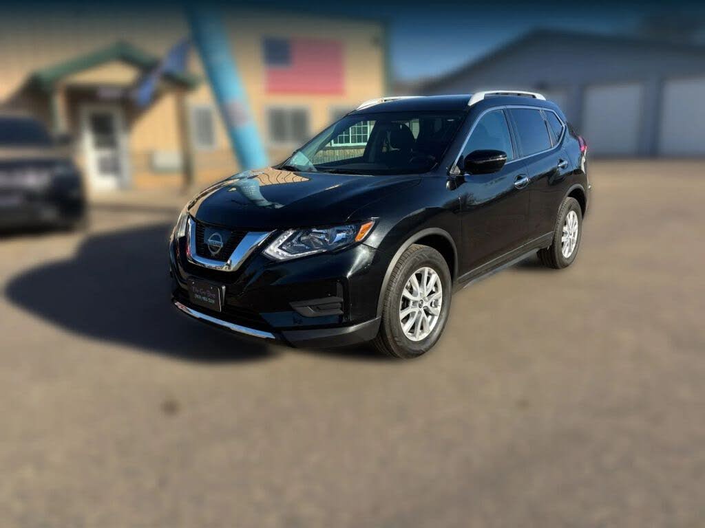 2017 Nissan Rogue SV AWD
