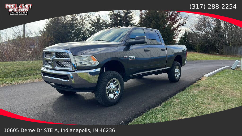 2017 RAM 2500 Tradesman Crew Cab 4WD