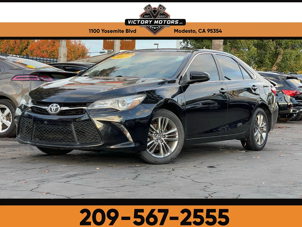 2017 Toyota Camry SE
