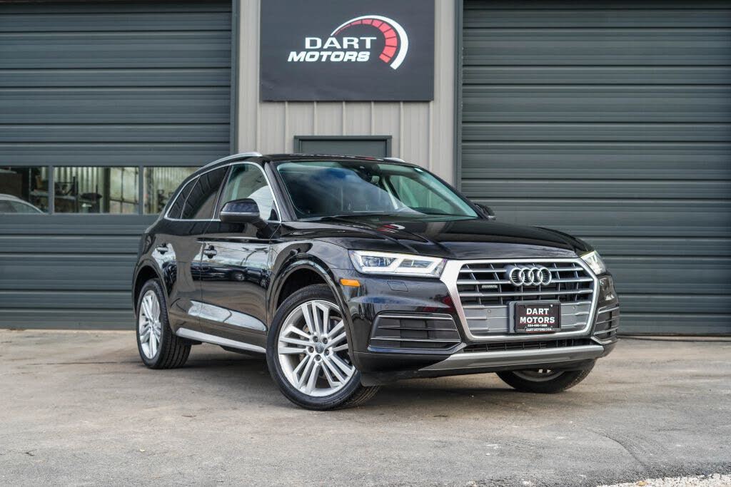 2018 Audi Q5 2.0 TFSI quattro Premium Plus