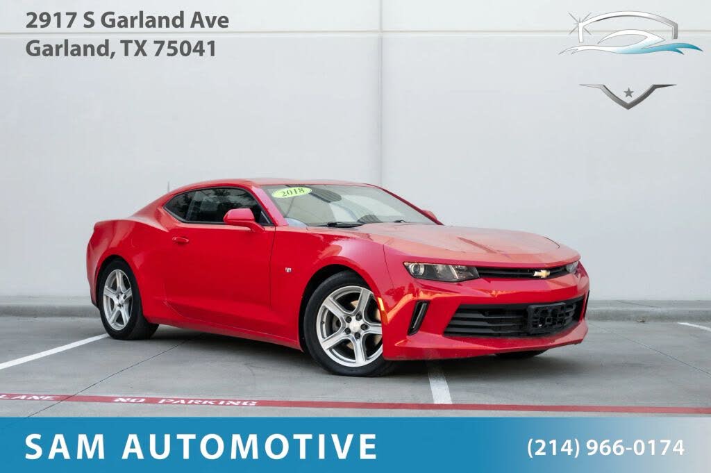 2018 Chevrolet Camaro 1LT Coupe RWD