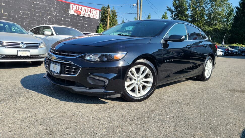 2018 Chevrolet Malibu LT FWD