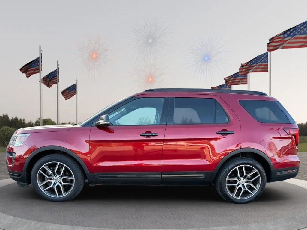 2018 Ford Explorer Sport AWD
