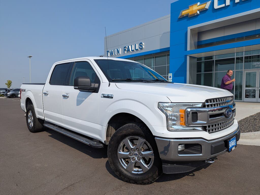 2018 Ford F-150 XLT SuperCrew LB 4WD