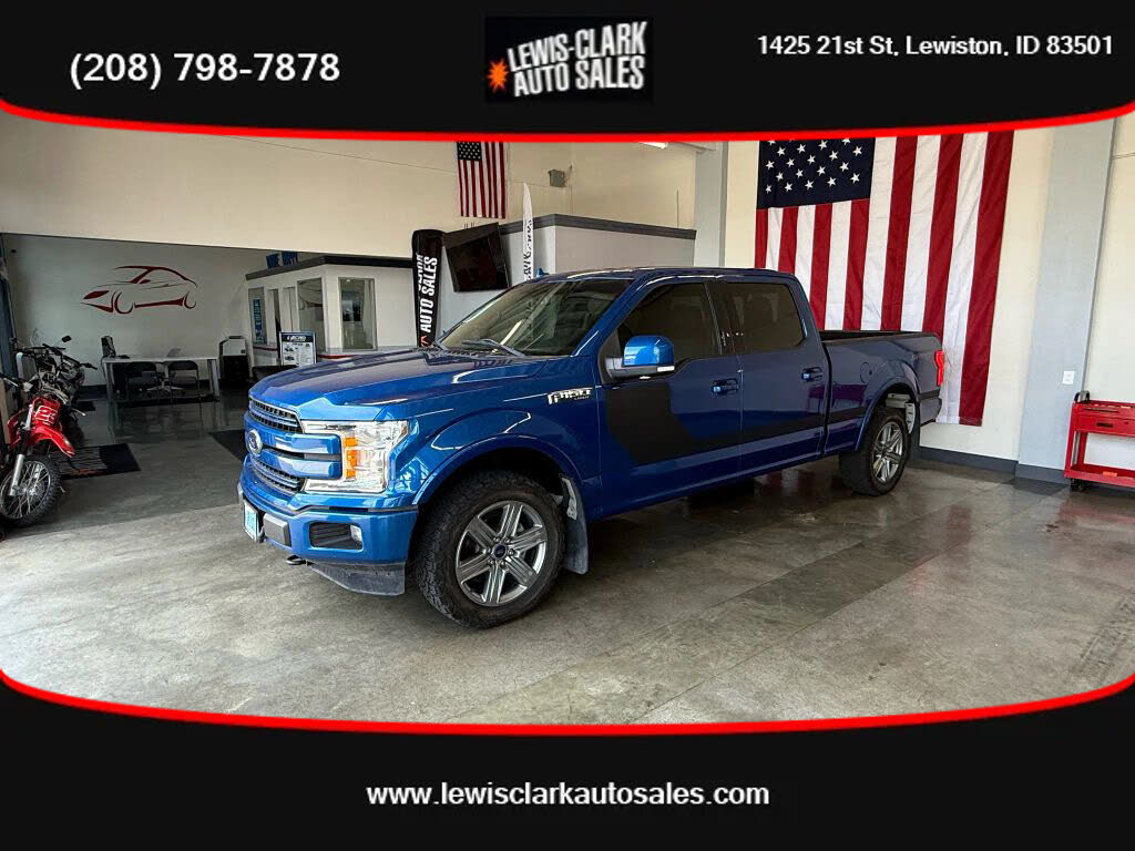 2018 Ford F-150 Lariat SuperCrew LB 4WD