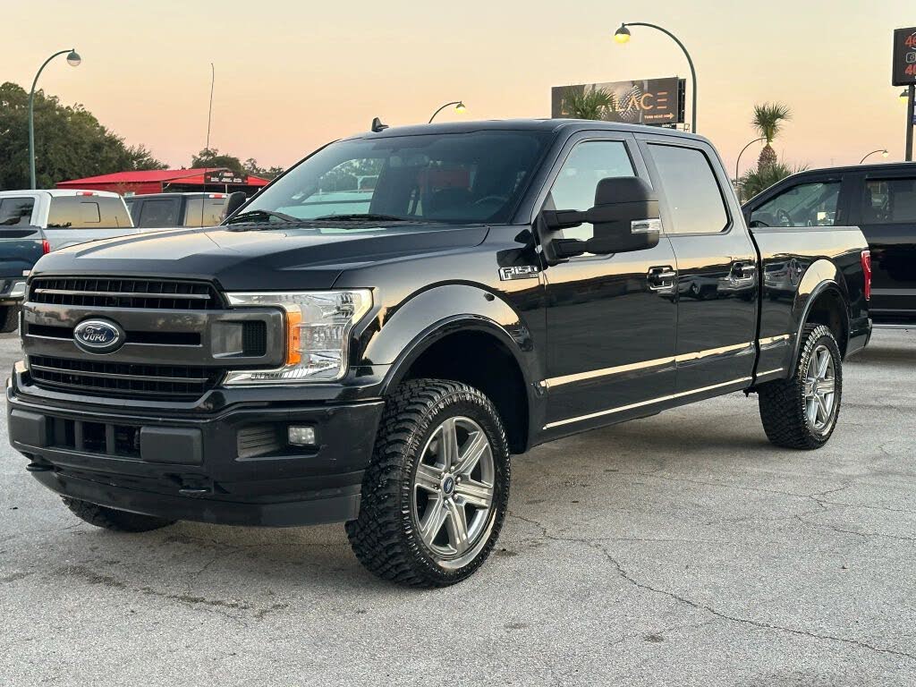 2018 Ford F-150 XLT SuperCrew LB 4WD