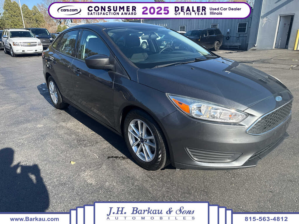 2018 Ford Focus SE