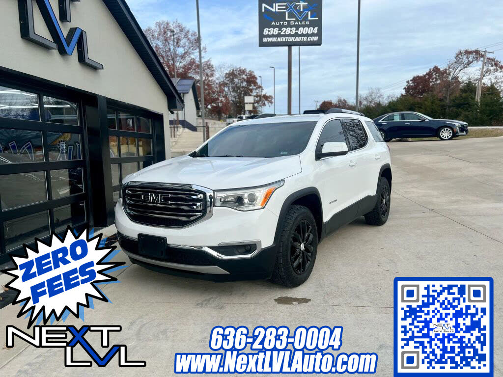 2018 GMC Acadia SLT-1 AWD