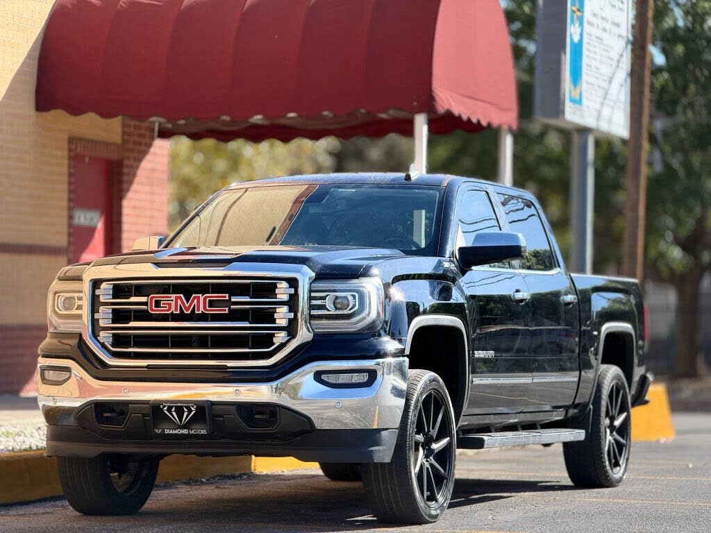 2018 GMC Sierra 1500 SLT Crew Cab 4WD