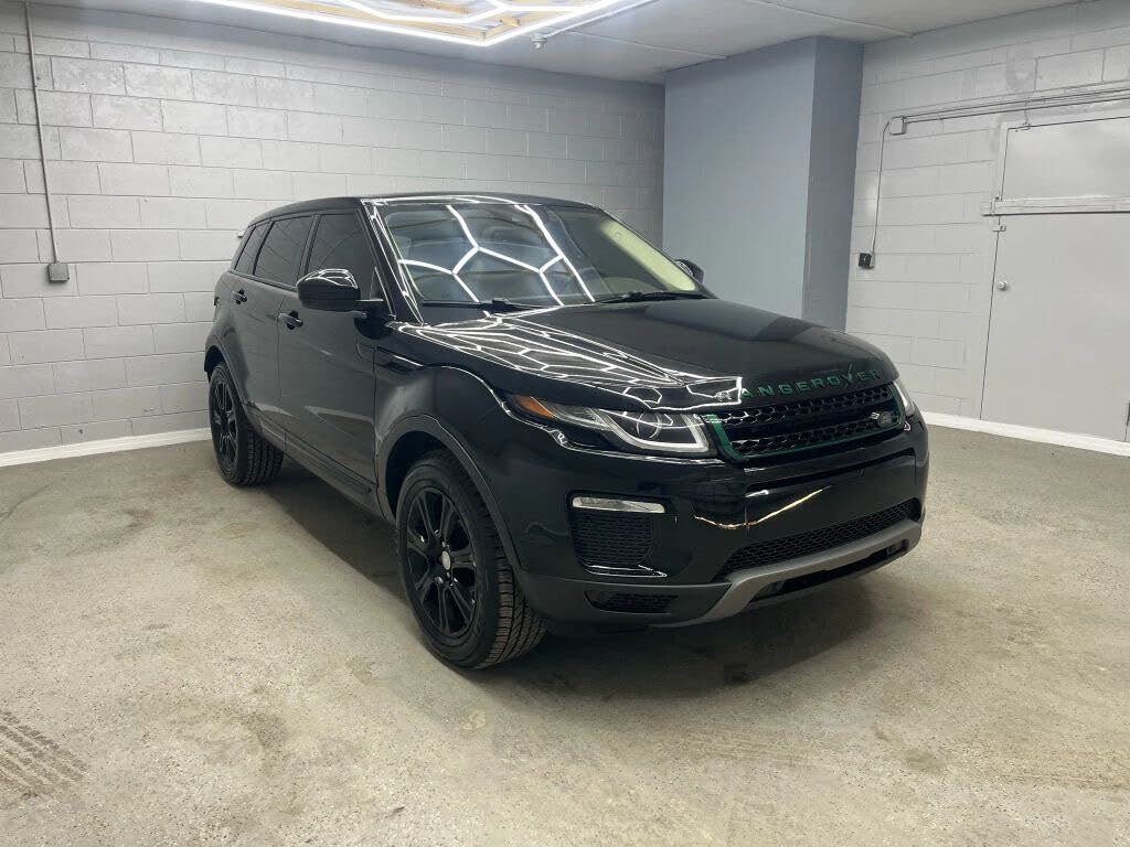 2018 Land Rover Range Rover Evoque SE AWD