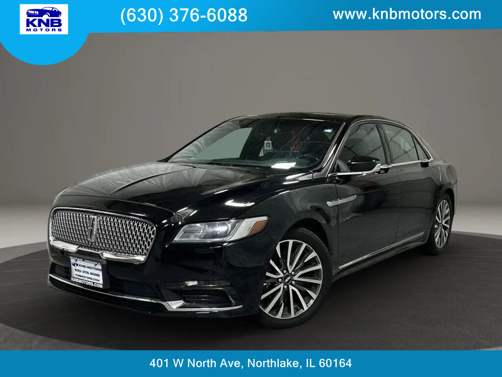 2018 Lincoln Continental Select FWD