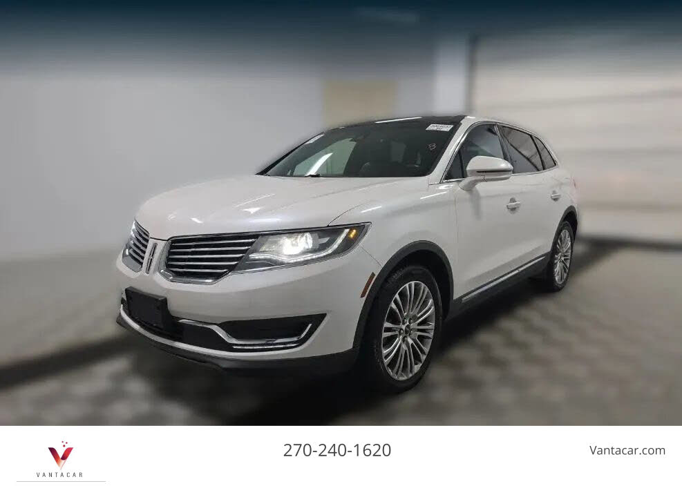 2018 Lincoln MKX Reserve AWD