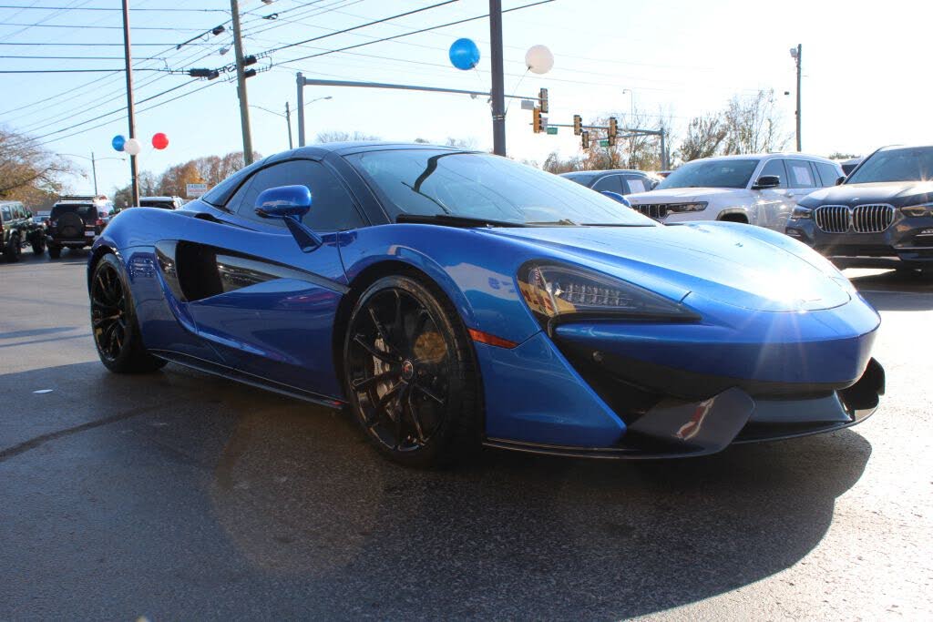 2018 McLaren 570S Spider RWD