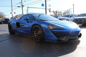 McLaren 570S Spider RWD