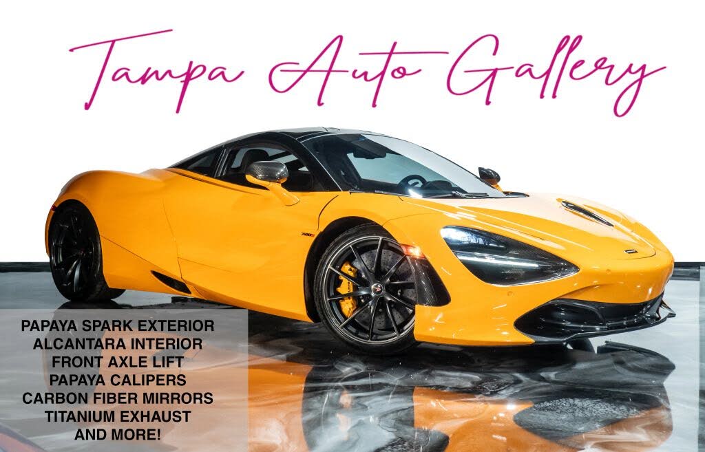 2018 McLaren 720S Performance RWD