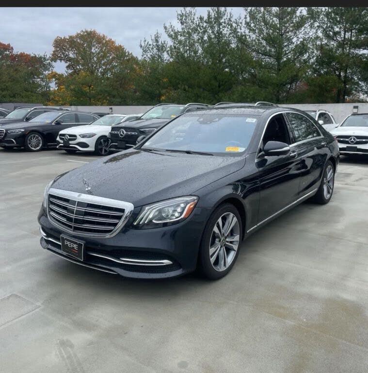 2018 Mercedes-Benz S-Class S 450 4MATIC AWD