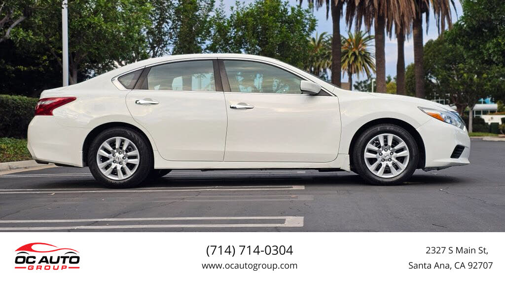 2018 Nissan Altima 2.5 S