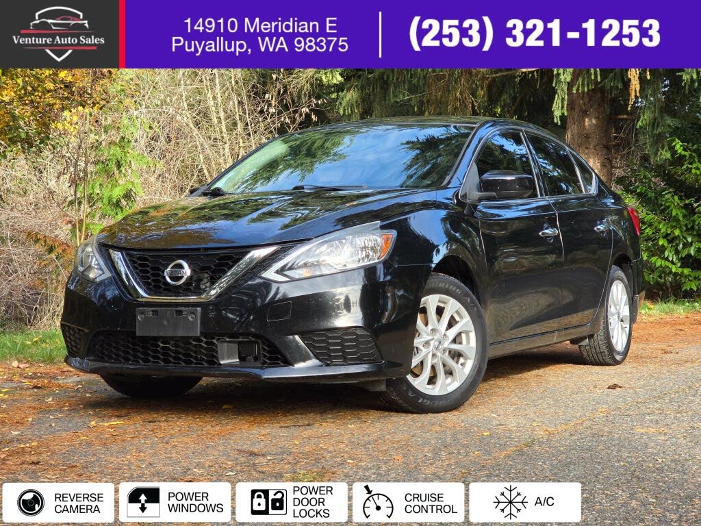 2018 Nissan Sentra SV FWD