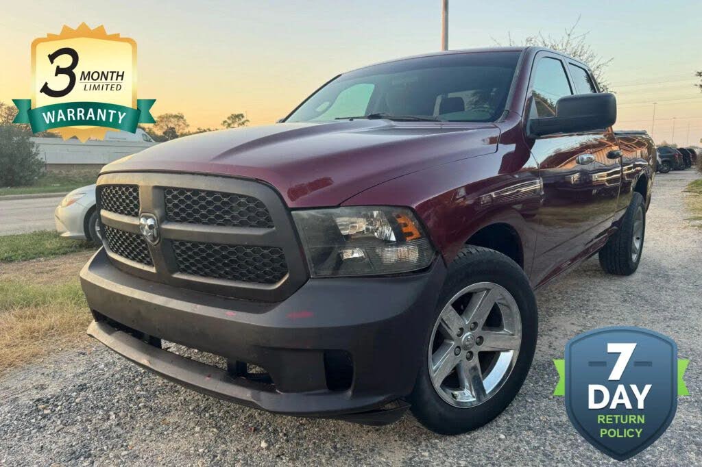 2018 RAM 1500 Express Quad Cab RWD