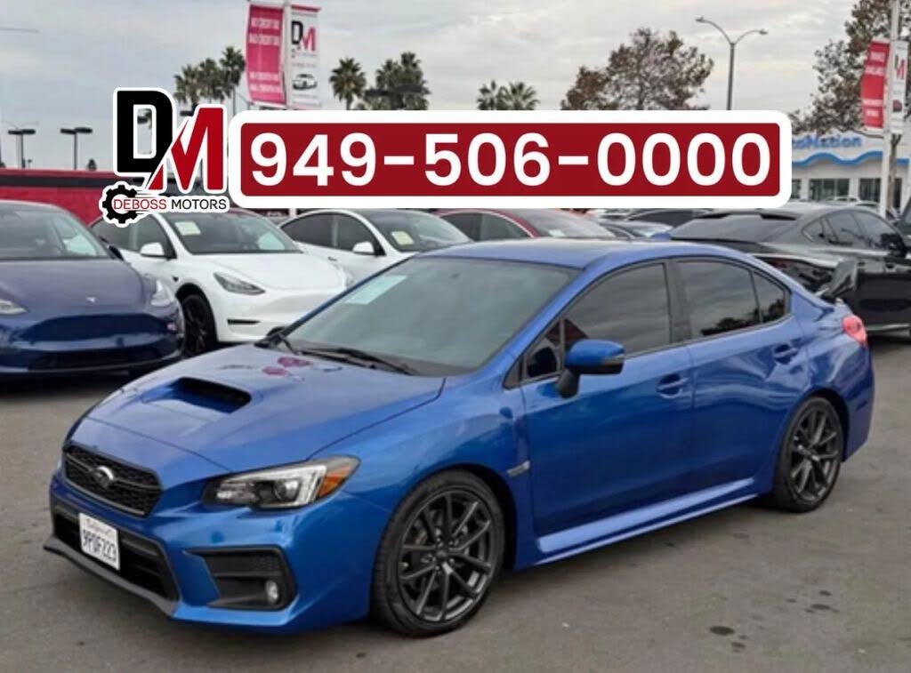 2018 Subaru WRX Limited
