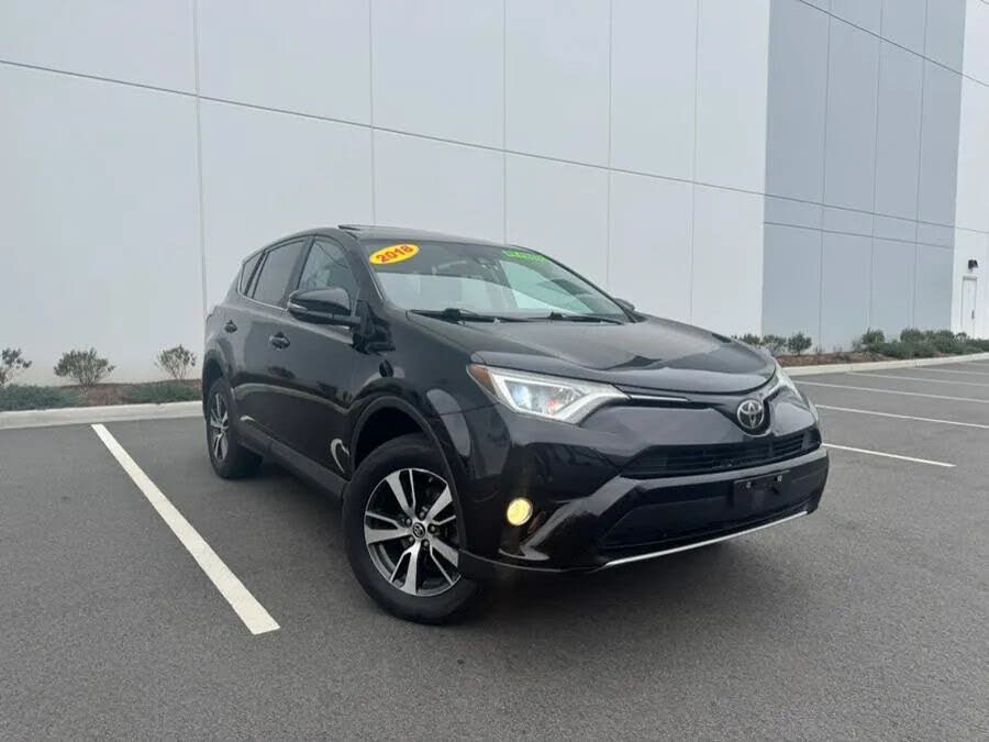 2018 Toyota RAV4 XLE AWD