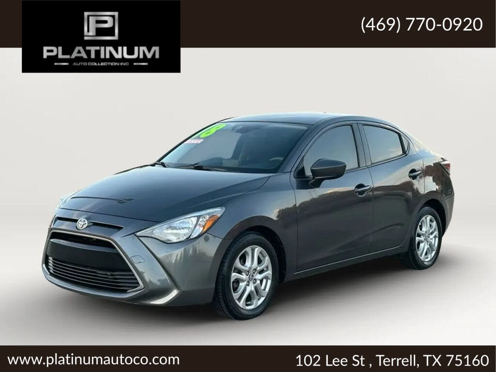 2018 Toyota Yaris iA Sedan