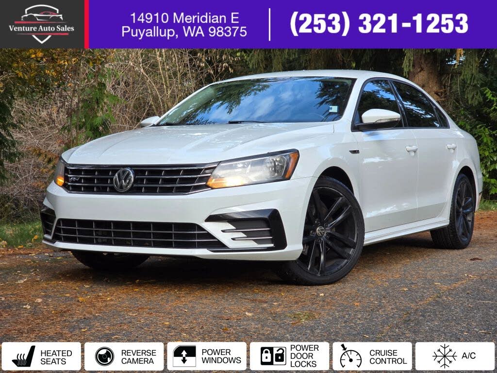 2018 Volkswagen Passat 2.0T R-Line FWD