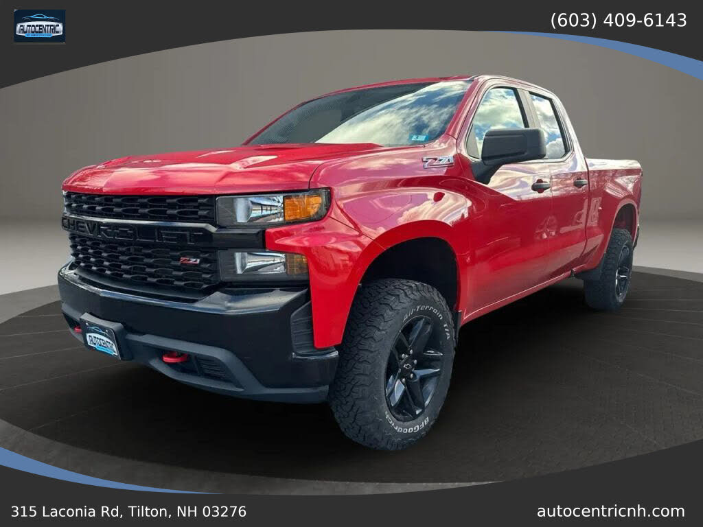 2019 Chevrolet Silverado 1500 Custom Trail Boss Double Cab 4WD